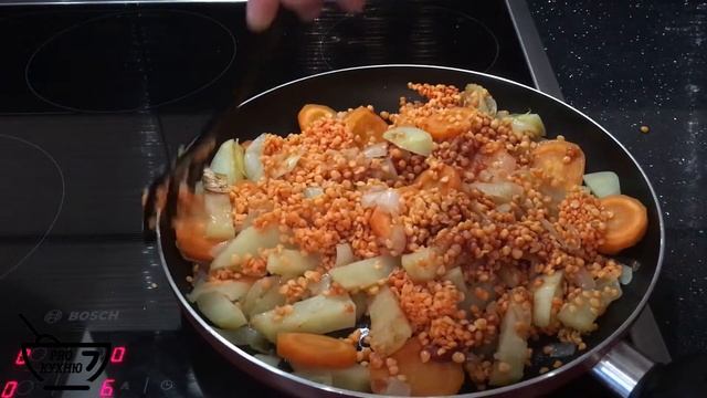 СУП из ЧЕЧЕВИЦЫ! Mercimek Çorbası ! ОЧЕНЬ ВКУСНЫЙ СУП-ПЮРЕ из КРАСНОЙ ЧЕЧЕВИЦЫ!