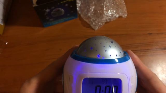 7в1 Проектор, колонка, часы... из Китая. AliExpress Unboxing. смотреть онлайн
