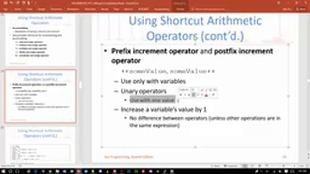 Java Programming 1 - Chapter 6 Lecture смотреть онлайн