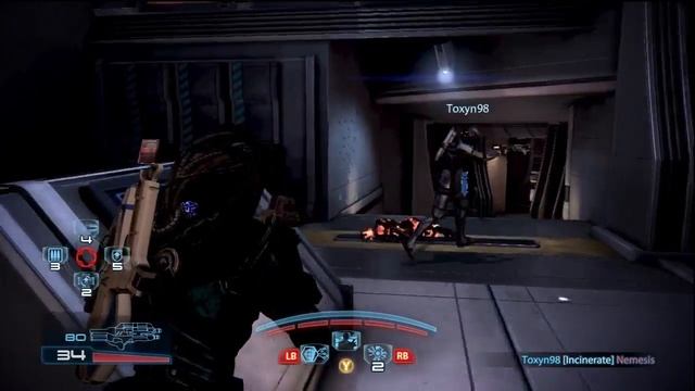 Mass Effect 3 - Rebellion DLC Gameplay - Quarian Male Infiltrator смотреть онлайн