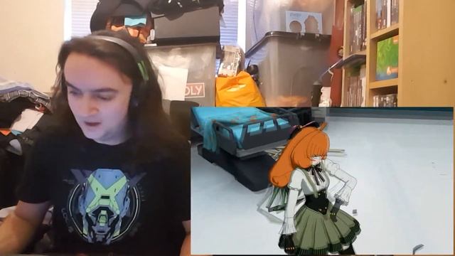 RWBY Volume 7 Chapter 12 Reaction - Crazy Incarnate смотреть онлайн