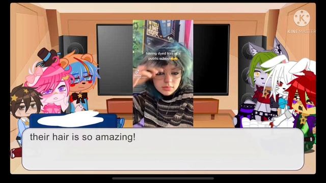 Security Breach react to Funny Videos (my fyp) // FNaF // Gacha Club смотреть онлайн