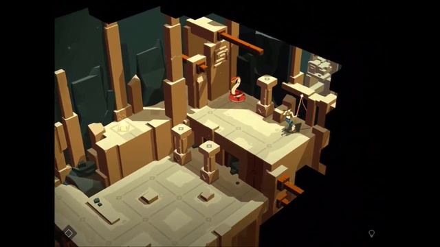 Lara Croft GO The Maze of Stones Walkthrough смотреть онлайн