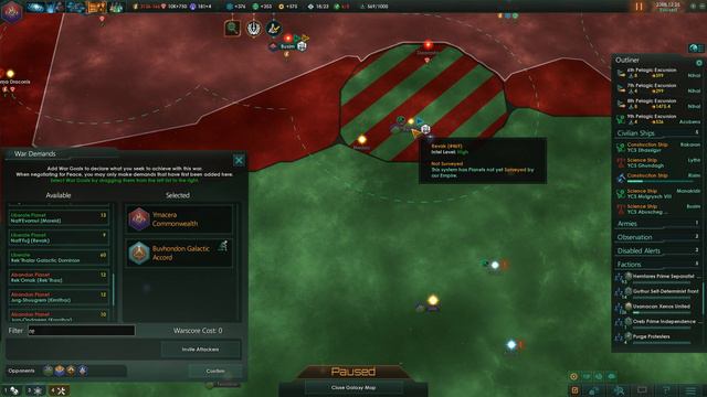 Stellaris Ep25 - I must Own everything - Lets Play 1.21 смотреть онлайн