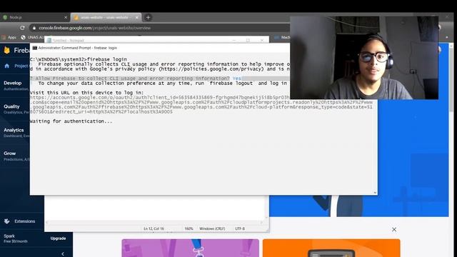 How to deploy and host your website on firebase? || 2020|| Free Hosting || Free domain смотреть онлайн
