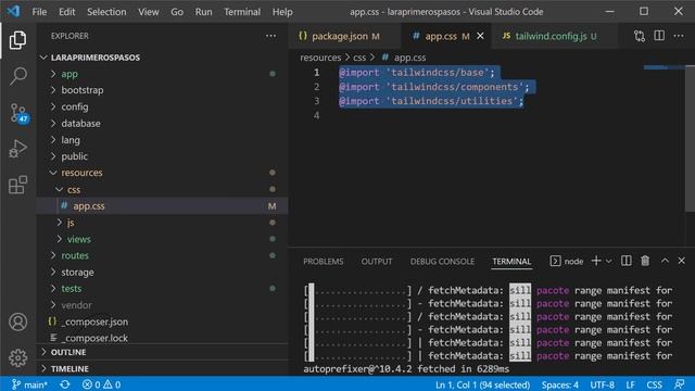 ? Instalar y configurar Laravel Breeze en un proyecto en Laravel 9: Tailwind.css y Alpine.js смотреть онлайн