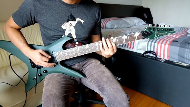 Black Sabbath - TV Crimes - Guitar cover смотреть онлайн
