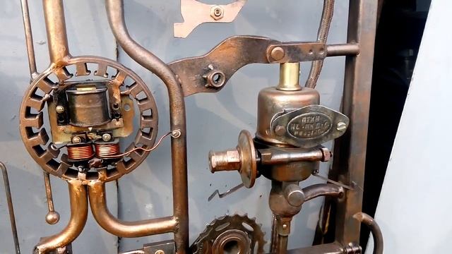 Панно №2.Ресайкл арт.#vmetalle смотреть онлайн