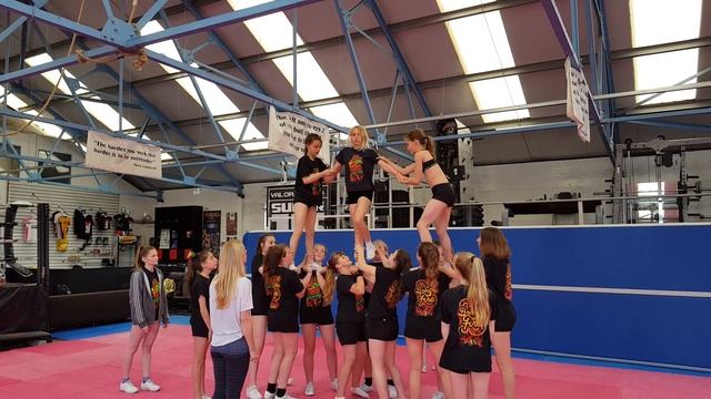 Fire - Junior Level 2 - Pyramid смотреть онлайн