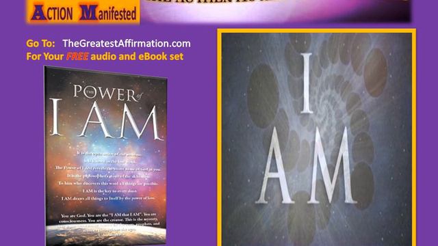The Power of I AM - by David Allen: Chapter 3 смотреть онлайн