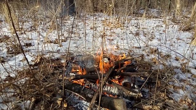 Костер на повороте речки Ерик смотреть онлайн