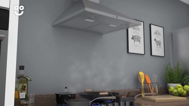 Smeg KSA600HXE SS Cooker Hood Product Overview AO com смотреть онлайн