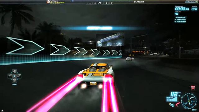 NFS World Porsche Carrera GT Ultra Review смотреть онлайн
