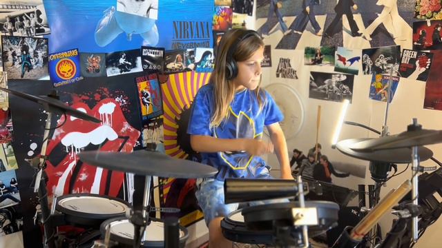 The Struts - Body Talks (Drums cover), 9YO смотреть онлайн