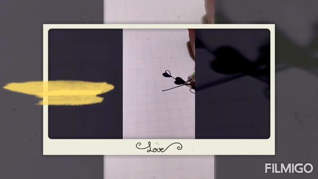 Word "X" with the love sketch смотреть онлайн