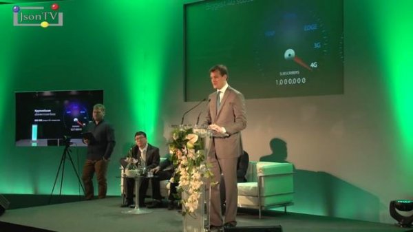 MWC 2014 Michail Dubin MegaFon Spain1