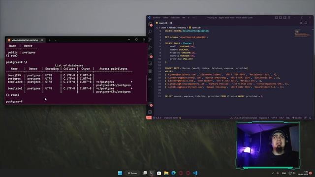 Introduccion PostgreSQL - WSL UBUNTU смотреть онлайн