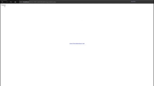 php defining variables смотреть онлайн
