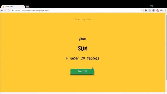 COOL WEBSITES #1 - QUICK, DRAW! GOOGLE AI GUESSES DRAWINGS смотреть онлайн