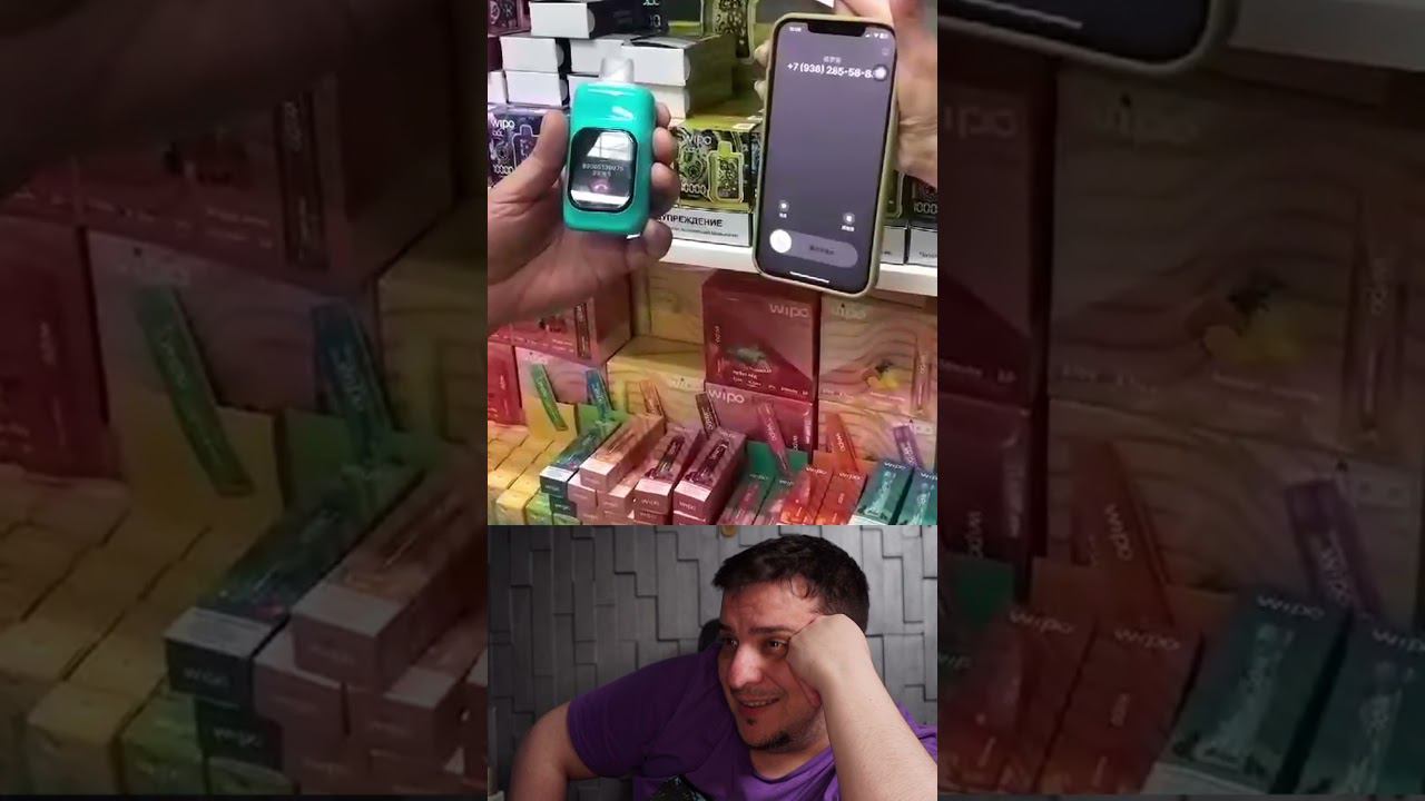 ОДНОРАЗКА С ТЕЛЕФОНОМ! ДНО ПРОБИТО! #shorts смотреть онлайн