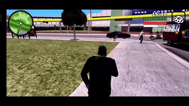 GRAFIKNYAA UWAWWWW!! - GTA SA DIRECT 2.0 ANDROID смотреть онлайн