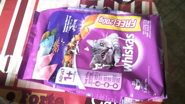 Whiskas mackerel dry cat food смотреть онлайн