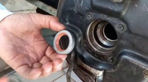 Замена сальника полуоси ВАЗ 2106