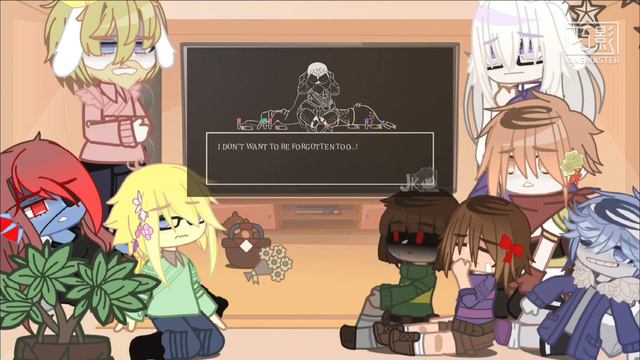 Undertale React To XTALE 0 - NEW FRIEND