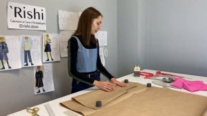 Как снять лекала с любимой футболки / выкройка по готовому изделию | Reznikova school