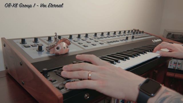 Oberheim OB-X8 Demo: "OB-X8" Bank | Group 1 | Patches 1-8 смотреть онлайн