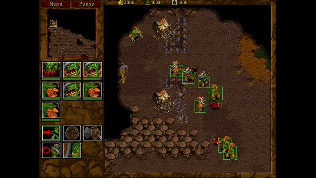 JPlays - Warcraft 2 - Beyond the Dark Portal - Orc Campaign Mission 1 смотреть онлайн