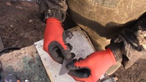 Ручка крючок на дверку топки печки