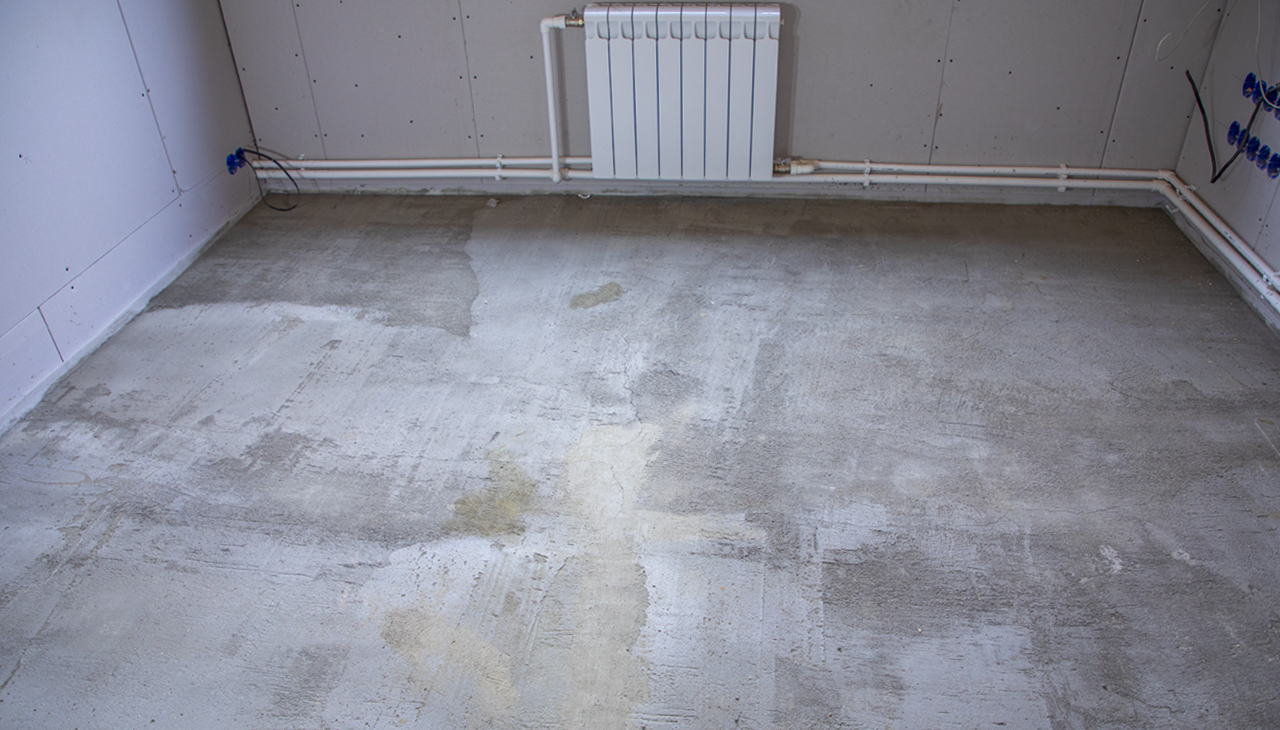 ЧТО СЛУЧИЛОСЬ СО СТЯЖКОЙ через два месяца и как работает теплый водяной пол?