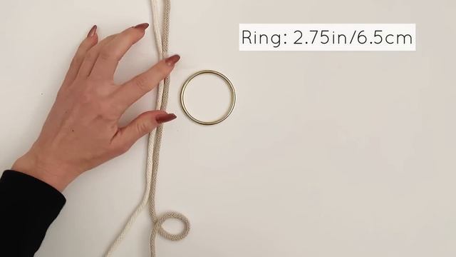 TWO EASY MACRAME ORNAMENTS | MINI WREATH | MINI MACRAME WREATH | MACRAME CHRISTMAS