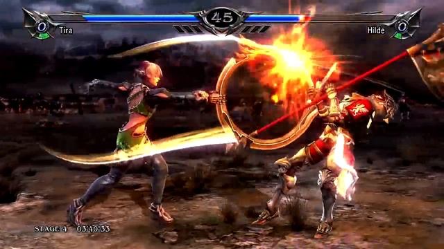 SoulCalibur V (Xbox 360) Arcade as Tira смотреть онлайн