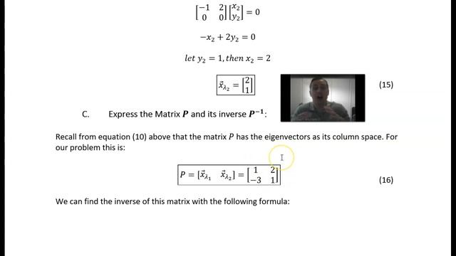 Matrix 1st Order Linear Ordinary Differential Equation Problem Solution смотреть онлайн