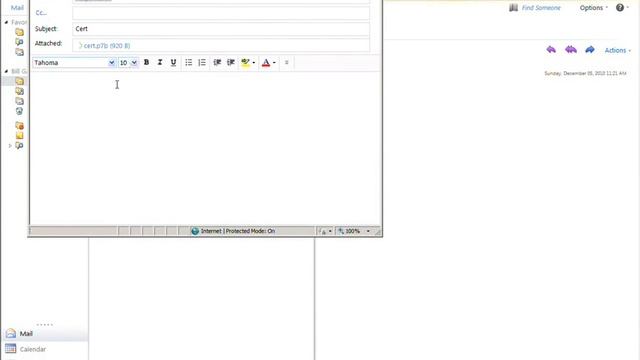 9  Exchange 2010 Тестирование ActiveSync