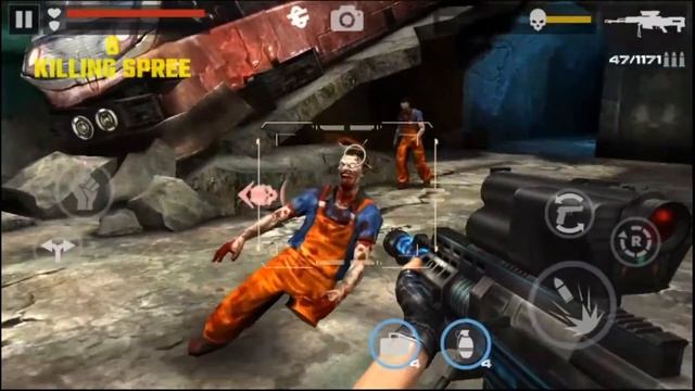 DEAD TARGET VR ZOMBI INTENSIFIED GAMEPLAY смотреть онлайн