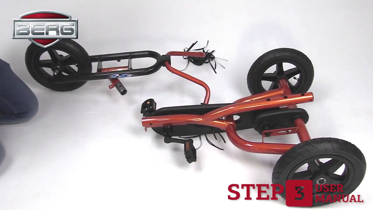 Веломобиль Berg Choppy Assembly смотреть онлайн