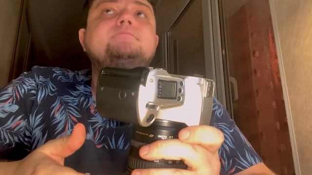Canon EOS 300 - идеальная первая камера? смотреть онлайн