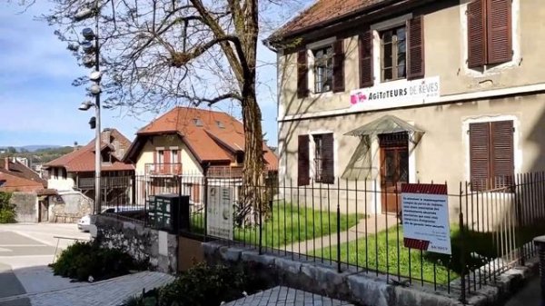 Annecy | Анси - один из самых красивых городов Франции| Прогулка по городу, местный рынок | Озеро |