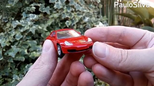 Porsche 911 Carrera (996) - WELLY смотреть онлайн