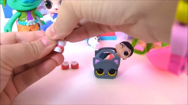 Лол Сюрпризы #Куклы Лол Сестрёнки! Ужин у Троллей! Пупсы лол