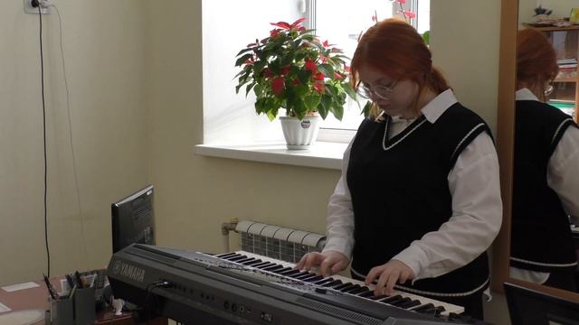 Ф. Э. Бах «Фантазия» Исп. Туровская Вероника смотреть онлайн