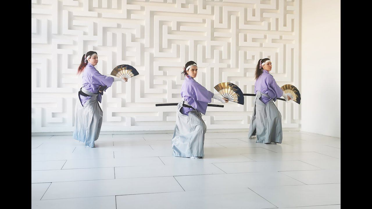 Kenbu Kokoro Kai | Sword Dance | Традиционные японские воинские искусства для девушек | 剣舞