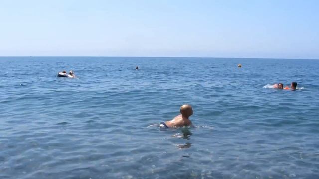 Сочи Адлер Черное море Лето. Как Дёма научился плавать и нырять смотреть онлайн
