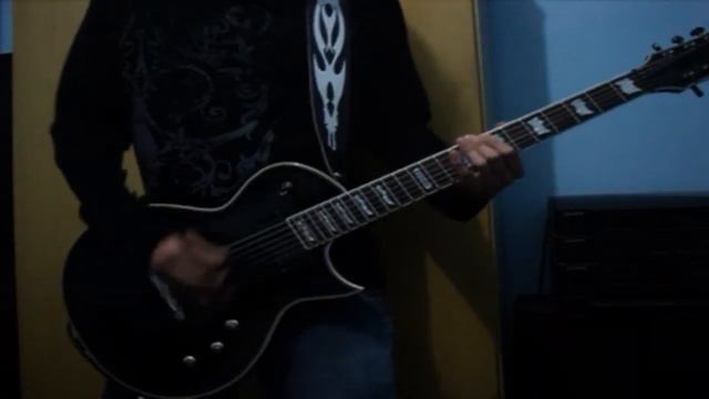 Rammstein - Feuer und Wasser guitar cover смотреть онлайн