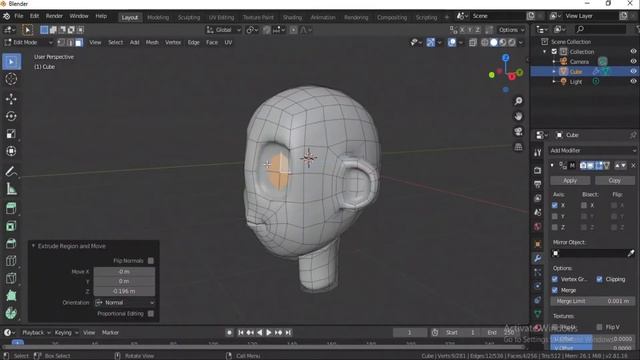 How to box model a cartoon character in Blender смотреть онлайн