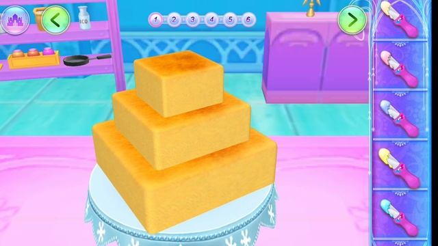 Ice princess Royal Wedding Day Beauty Salon Makeup Android Gameplay смотреть онлайн