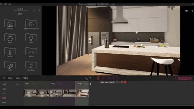 Twinmotion Tutorials for Beginners | Part 8 | Walkthrough смотреть онлайн